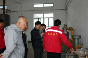 拜泉县相关领导考察半岛手机站·网站在线官网-半岛(中国)   燃气
